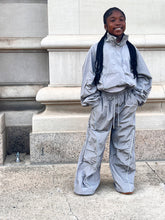 Load image into Gallery viewer, Grey Swish Jogger set 5-16
