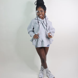 Tabby Grey Hoodie 5-12