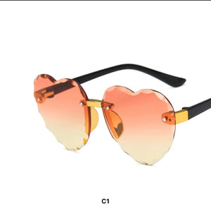 Hearted Stunner Shades  Ages 3-10