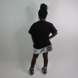 Conversations Sequence Tee shirt Dress 5-14