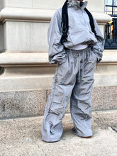Load image into Gallery viewer, Grey Swish Jogger set 5-16
