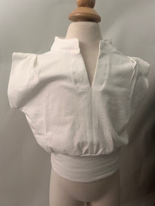 Classy Girl Sleeveless Blouse  3T-14