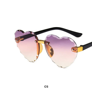 Hearted Stunner Shades  Ages 3-10