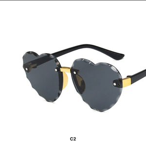 Hearted Stunner Shades  Ages 3-10