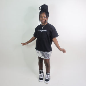 Conversations Sequence Tee shirt Dress 5-14