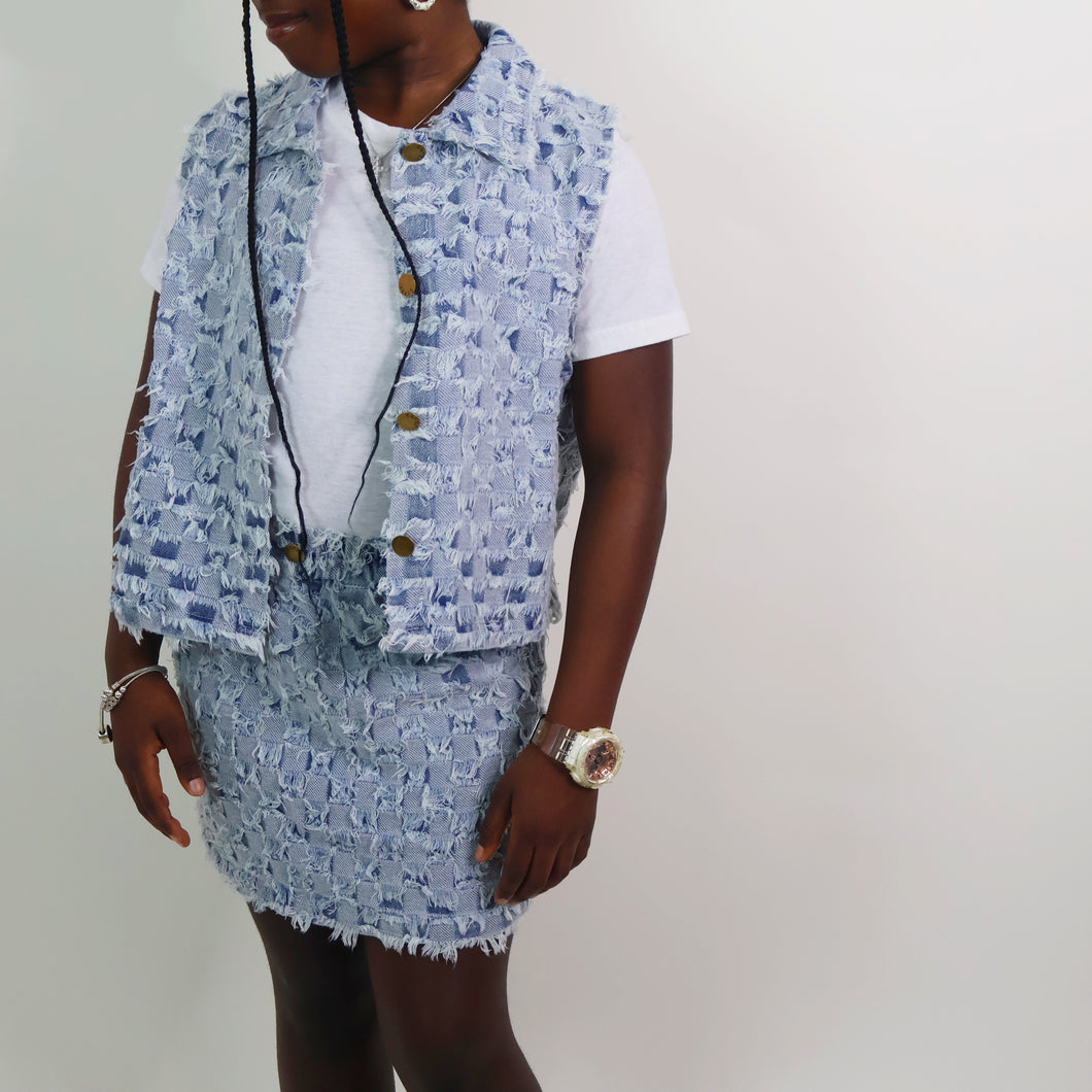 Jean squares  2pc Set 5-16