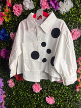 Load image into Gallery viewer, 101 Button down blouse 3T-12
