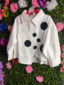 101 Button down blouse 3T-12