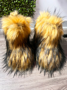 Galore Fur Boots 10-4