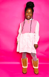 Pretty N Pink 2pc Dress 5-12