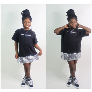Conversations Sequence Tee shirt Dress 5-14