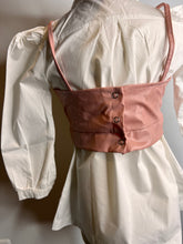 Load image into Gallery viewer, Pink Pearl Button Down 3T-7
