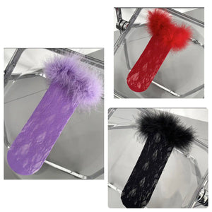 Fur Net Socks ((Colors)) 3 & up