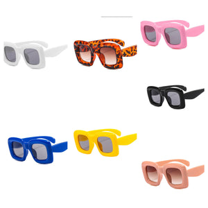 INFLATED SUNGLASES ((COLORS))