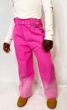 Load image into Gallery viewer, PINK 2 TONE TROUSERS 4-12
