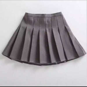 School Girl skirt  black/Grey  4T-10