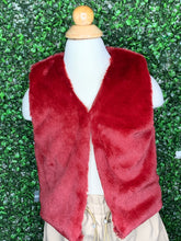 Load image into Gallery viewer, Fur Vest 2T-7
