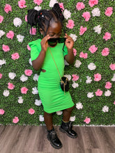 Load image into Gallery viewer, Green Flex Dress
