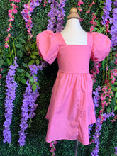 Load image into Gallery viewer, Couture Girl Dress w Hat 3T-11
