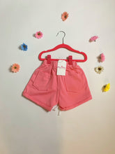 Load image into Gallery viewer, Pink Draw Shorts 3T-8
