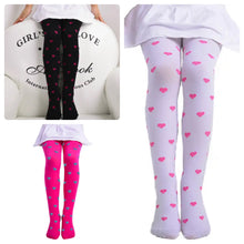 Load image into Gallery viewer, PINK HEART TIGHTS ((Colors)) 3-10
