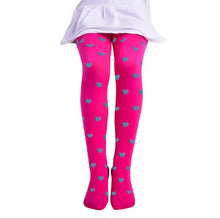 Load image into Gallery viewer, PINK HEART TIGHTS ((Colors)) 3-10
