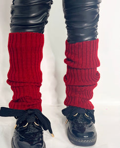 CANDY LAND LEG WARMERS 5 & UP  ((COLORS))