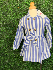 Preppy Girl Dress 2T-6