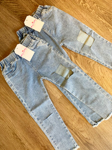Square Jeans (Slim Fit) 3-8