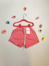 Load image into Gallery viewer, Pink Draw Shorts 3T-8
